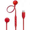 Image de JBL Tune 305C Casque Avec fil Ecouteurs Appels/Musique USB Type-C Rouge - Neuf
