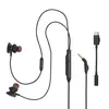 Image de Écouteurs JBL Quantum 50C, In Ear, Noir