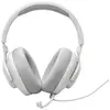 Image de Casque De Jeu JBL Quantum 100 M2 Avec Microphone Blanc