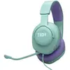 Image de JBL Quantum 100M2, filaire, 20 - 20000 Hz, jeu, 220 g, casque, cyan