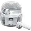Image de JBL Tune Flex 2 Ghost Edition Casque True Wireless Stereo (TWS) intra-auriculaire Appels/Musique Bluetooth Blanc