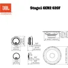 Image de JBL Stage1 62CF | 16cm (6,5 pouces) Enceinte de voiture à 2 voies - 640 Watt