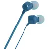 Image de Écouteurs intra-auriculaires JBL Tune 160, couleur bleue