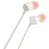 Image de Écouteurs intra-auriculaires JBL Tune 160, couleur blanche