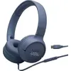 Image de JBL Tune 520C USB-C, Câble, Parole/Musique, 10 - 40000 Hz, 150 g, Casque d'écoute, Bleu