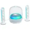 Image de Soundsticks 5 - Enceinte sans fil à 2.1 canaux Harman France Bluetooth, Blanc - Neuf