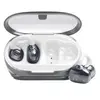 Image de JBL Soundgear Clips, True Wireless Stereo (TWS), 20 - 20000 Hz, Appels/musique, 52,7 g, Écouteurs avec microphone, Blanc