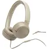 Image de JBL Tune 530 Casque Avec fil Arceau Musique/Quotidien Beige - Neuf