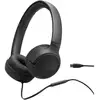 Image de Casque audio JBL Tune 530C USB-C filaire circum-aural micro intégré, son haute résolution 96 kHz/24 bits, Pure Bass, pliable Noir - Neuf