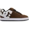 Image de DC Shoes Court Graffik Homme - Baskets, Marron - Pointure 41 - Cuir suédé