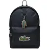 Image de Sac à dos Lacoste Kids Core Solid Noir Enfants Noir Taille unique