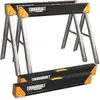 Image de Pack de 2 tréteaux C300 TOUGHBUILT (Capacité 1 Tonne/paire) - TB-C300-2-XEA