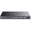 Image de TP-Link Omada ES228GMP commutateur réseau Géré L2 Gigabit Ethernet (10/100/1000) Connexion Ethernet, supportant l'alimentation via ce port (PoE) Noir - Neuf