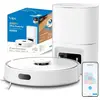 Image de Tapo RV30 Max Plus : robot aspirateur avec fonction de nettoyage et vidage automatique