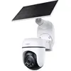 Image de Caméra de Sécurité avec Panneau Solaire IP TP-Link Tapo TC90KIT PT 3MP 4mm Extérieure IP65