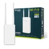 Image de Tp-link Omada Eap603-outdoor 1800 Mbit/s Blanc Connexion Ethernet, Supportant L'Alimentation Via Ce Port (poe)