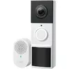 Image de Caméra de sonnette vidéo TP-Link Tapo, noir, blanc, CE, RoHS, RCM, R-NZ, FCC, EAC, Triman, UKCA, câble, 2,4 GHz, 802.11b, 802.11g, Wi-Fi 4 (802.11n), IP65