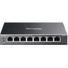 Image de TP-Link Omada ES208GP, Administré, L2, Gigabit Ethernet (10/100/1000), Supporte Power over Ethernet (PoE), Montage en rack, Rail DIN