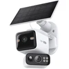 Image de Caméra De Surveillance Tp Link Kit Connectée Tapo Tc93d V1 Extérieure Blanc + Panneau Solaire