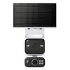 Image de Kit caméra Wi-Fi extérieure double objectif 2K Tp-Link Tapo TC93D V1 solaire blanc PTZ - Neuf