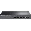 Image de TP-Link JetStream TL-SG2210MP - Commutateur - Smart - 8 x 10/100/1000 (PoE+) + 2 x SFP - montable sur rack - PoE+ (150 W) (TL-SG2210MP)
