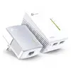 Image de Kit de 2 adaptateurs Powerline WLAN AV600 avec 2 ports LAN