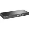 Image de TP-Link TL-SG1016, Non administré, Gigabit Ethernet (10/100/1000), Mode duplex intégral, Montable en rack, 1U