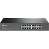 Image de TP-Link TL-SG1016DE, commutateur géré, couche 2, Gigabit Ethernet (10/100/1000), full-duplex, montage en rack