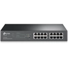 Image de Tp-link Tl-sg1016pe Commutateur Réseau Géré L2 Gigabit Ethernet (10/100/1000) Connexion Ethernet, Supportant L'Alimentation Via Ce Port (poe) Noir