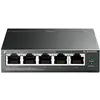 Image de TP-Link Switch PoE (TL-SG105PE) 5 Ports Gigabit, 4 Ports PoE-, 65W pour Tous Les Ports PoE, Boitier Métal, Gestion Intelligente, pour créer Un réseau de Surveillance Polyvalent et fiable en occasion ou reconditionné