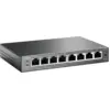 Image de Tp-link Tl-sg108pe L2 Gigabit Ethernet 10/100/1000 Poe Preto