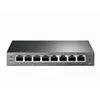 Image de TP-Link TL-SG108PE Géré L2 Gigabit Ethernet (10/100/1000) Connexion Ethernet, supportant l'alimentation via ce port (PoE) Noir - Neuf