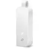 Image de Adaptateur TP-LINK UE300C USB Type-C vers Ethernet Gigabit RJ45 1 port Blanc - Neuf