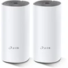 Image de Tp-link Deco E4 (2-pack) Bi-bande (2,4 Ghz / 5 Ghz) Wi-fi 5 (802.11ac) Blanc, Gris Interne