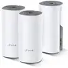 Image de TP-Link Deco E4 (3-pack) Bi-bande (2,4 GHz / 5 GHz) Wi-Fi 5 (802.11ac) Blanc, Gris 2 Interne - Neuf