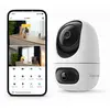 Image de TP-Link Tapo C245D, caméra de sécurité IP, d'intérieur, sans fil, pour montage au plafond ou mural, blanche, sphérique