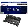 Image de T3AZUR- Kit Tambour compatible avec Brother DR3400 pour Brother HL-L5100DN HL-L5200DW MFC-L5750DW HL-L5000D DCP-L5500DN HL-L6300DW - Neuf