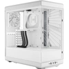 Image de HYTE Y40 Snow White ATX Midi Tower Gaming Case blanc, fenêtre latérale