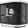 Image de Boitier Moyen Tour E-ATX Hyte Y70 avec panneaux vitrés (Noir/Blanc) #4POURCENT