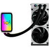 Image de HYTE THICC Q60 Processeur Kit de refroidissement du liquide 12 cm Noir, Blanc 2 pièce(s) - Neuf