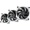 Image de Lot de 3 Ventilateurs de boitier Hyte Thicc FP - 12cm (Noir/Blanc) #4POURCENT