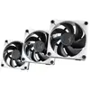 Image de HYTE THICC FP12 Processeur Ventilateur 12 cm Noir, Blanc 3 pièce(s) - Neuf