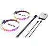 Image de Hyte LS30 qRGB Light Strips Dual Pack + NP50 - Neuf