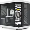 Image de Boitier Moyen Tour E-ATX Hyte Y70 Touch Infinite avec panneaux vitrés (Noir/Blanc) #4POURCENT