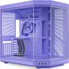 Image de Boitier Moyen Tour E-ATX Hyte Y70 avec panneaux vitrés (Violet) #4POURCENT