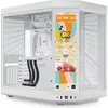 Image de HYTE Y70 Touch Infinite - Midi Tower - PC - Blanc - ATX - EATX - ITX