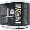 Image de HYTE Y70 Touch Infinite, Midi Tower, PC, Noir, Blanc, ATX, EATX, ITX, Micro ATX, 18 cm, 42.2 cm