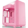 Image de Boitier Moyen Tour E-ATX Hyte X50 avec panneaux vitrés (Rose) #4POURCENT
