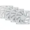 Image de Lot de 4 Ventilateurs de boitier Hyte FA12 - 12cm (Blanc) #4POURCENT