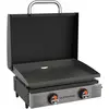 Image de Blackstone 2144EU, 2 zones, d'extérieur, butane/propane, sur pied, noir, gris, pivotant